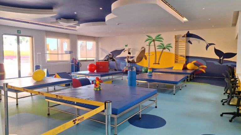Inaugura gobernador Víctor Castro el Centro de Rehabilitación e Inclusión Infantil Teletón en Los Cabos